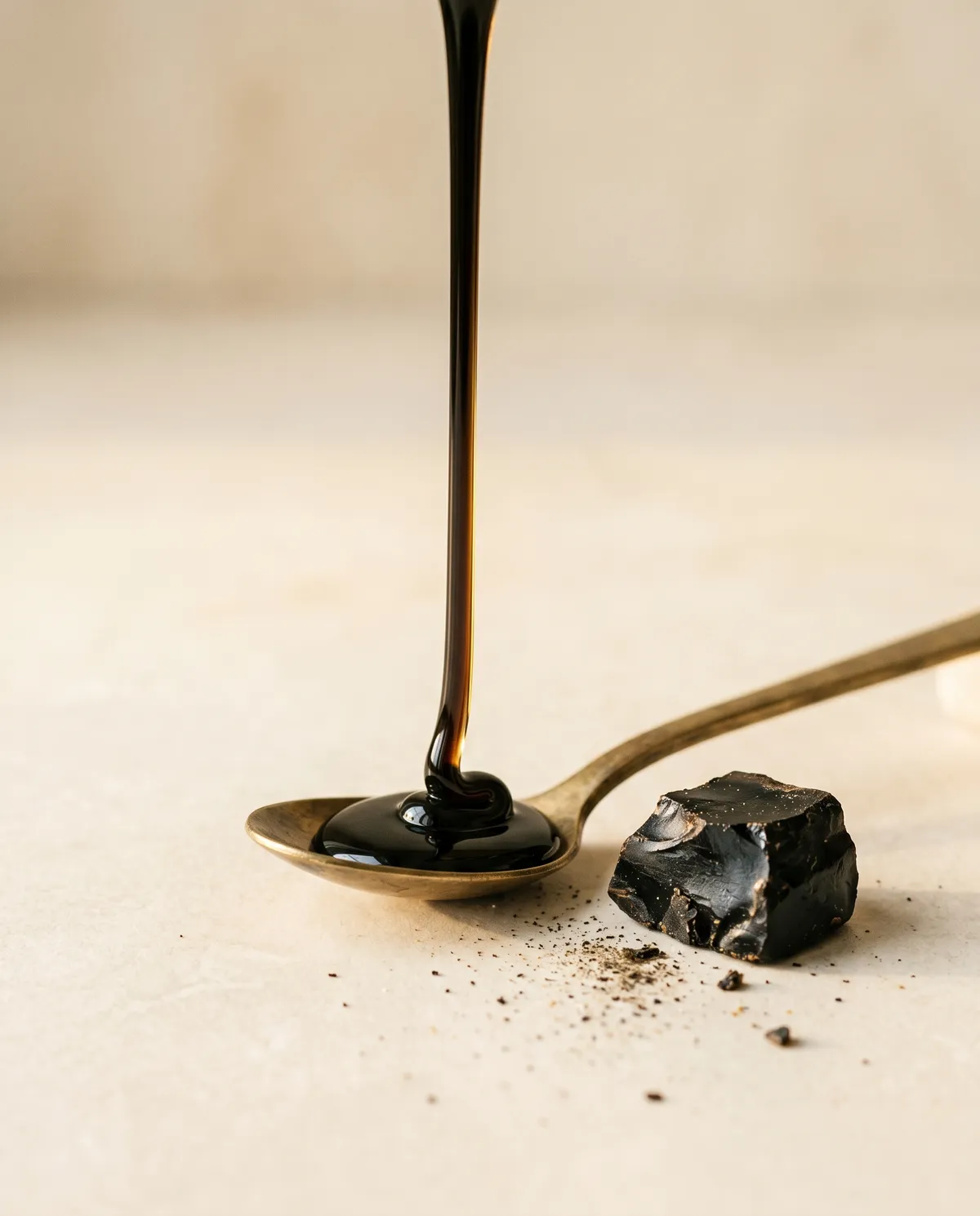 Himalayan shilajit resin